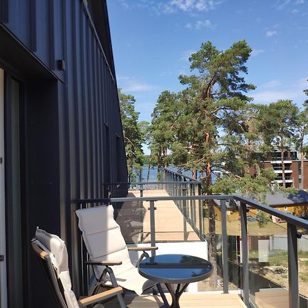 Apartament Bryza Augustow Z Widokiem Na Jezioro Necko Kültér fotó