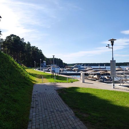 Apartament Bryza Augustow Z Widokiem Na Jezioro Necko Kültér fotó
