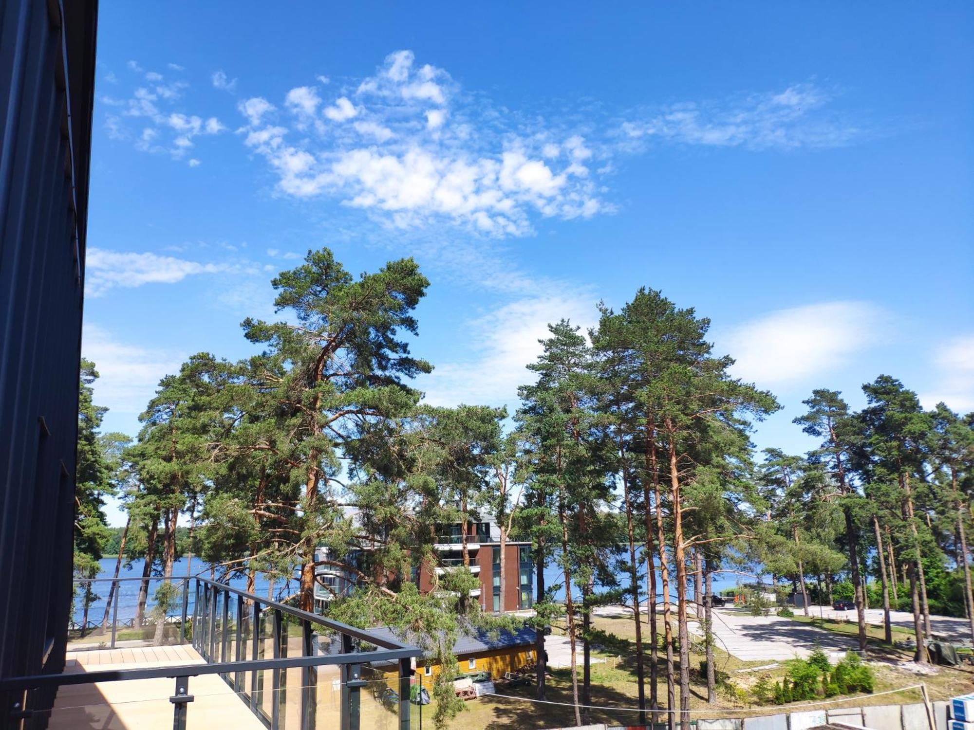 Apartament Bryza Augustow Z Widokiem Na Jezioro Necko Kültér fotó