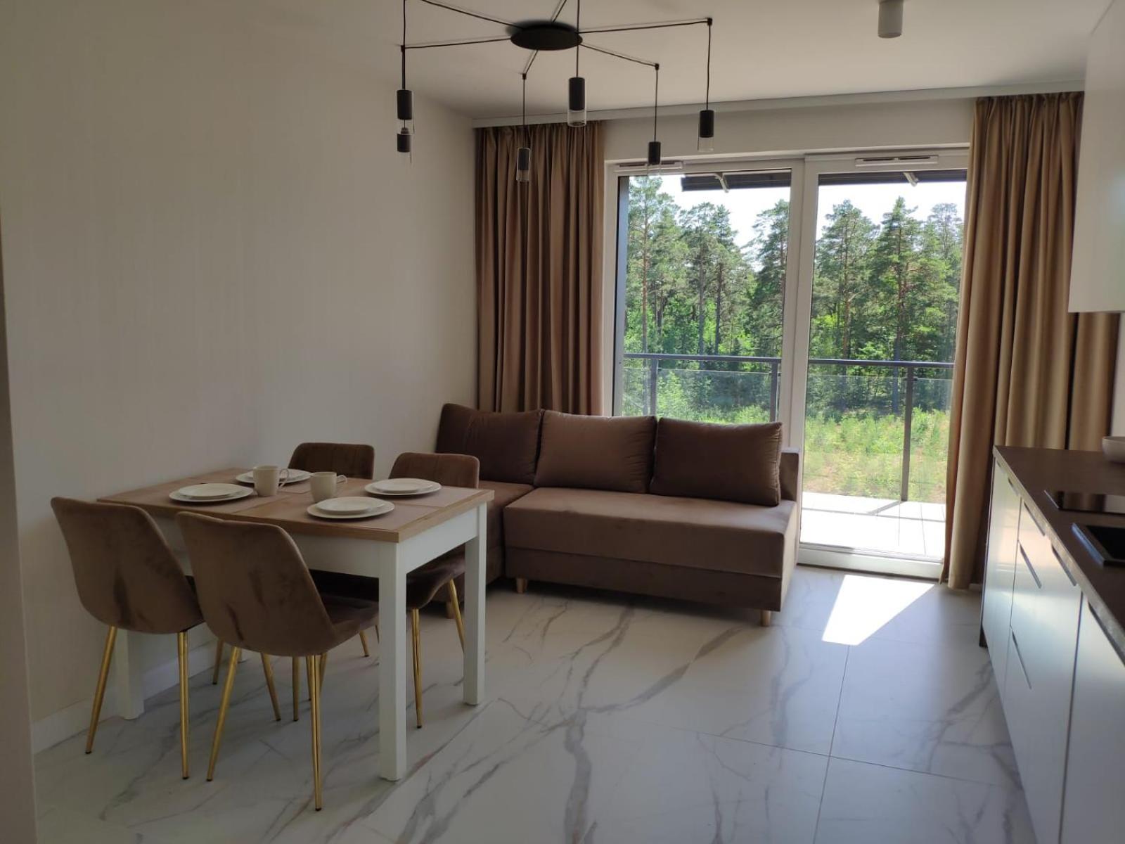Apartament Bryza Augustow Z Widokiem Na Jezioro Necko Kültér fotó