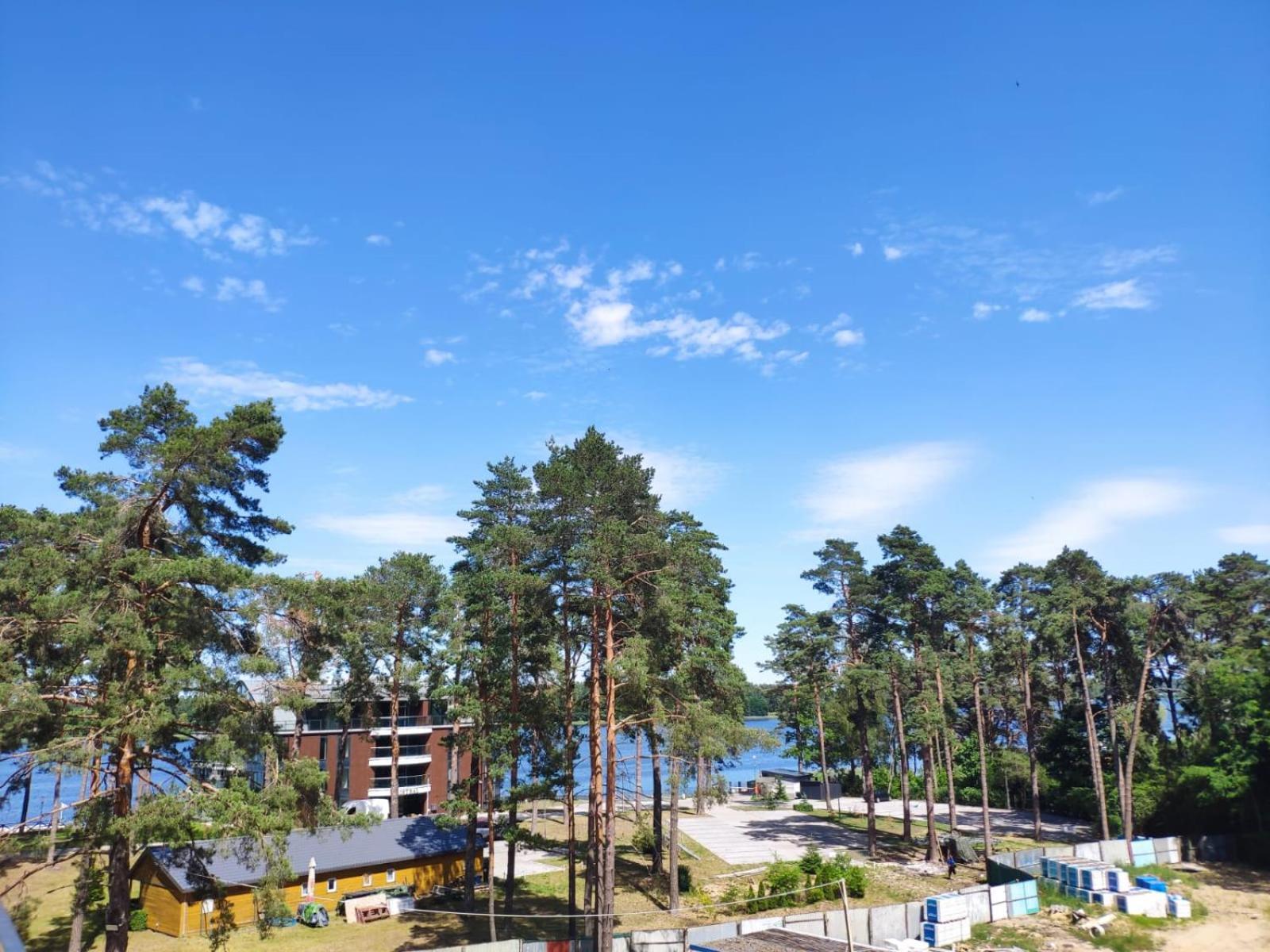 Apartament Bryza Augustow Z Widokiem Na Jezioro Necko Kültér fotó
