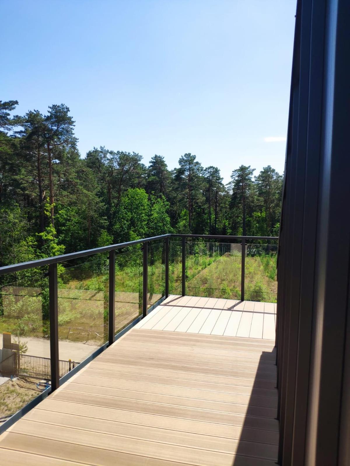 Apartament Bryza Augustow Z Widokiem Na Jezioro Necko Kültér fotó