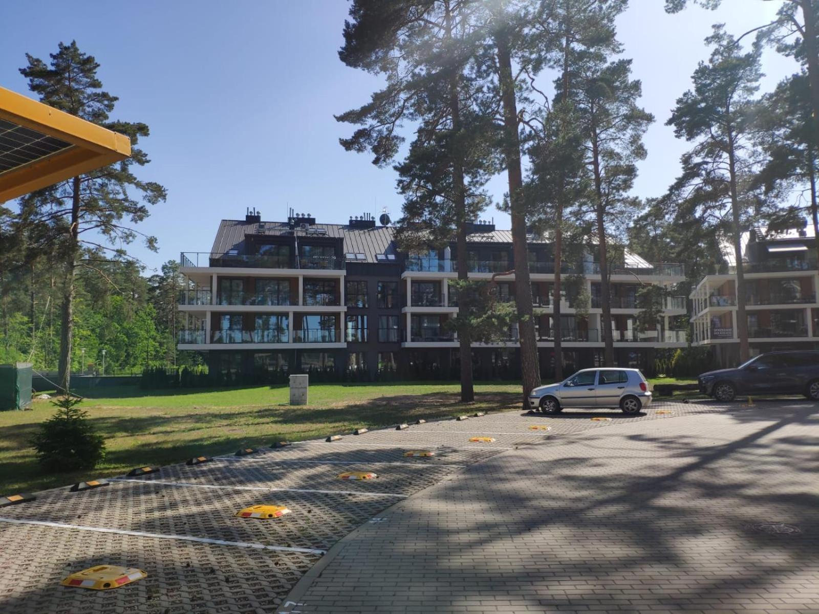 Apartament Bryza Augustow Z Widokiem Na Jezioro Necko Kültér fotó
