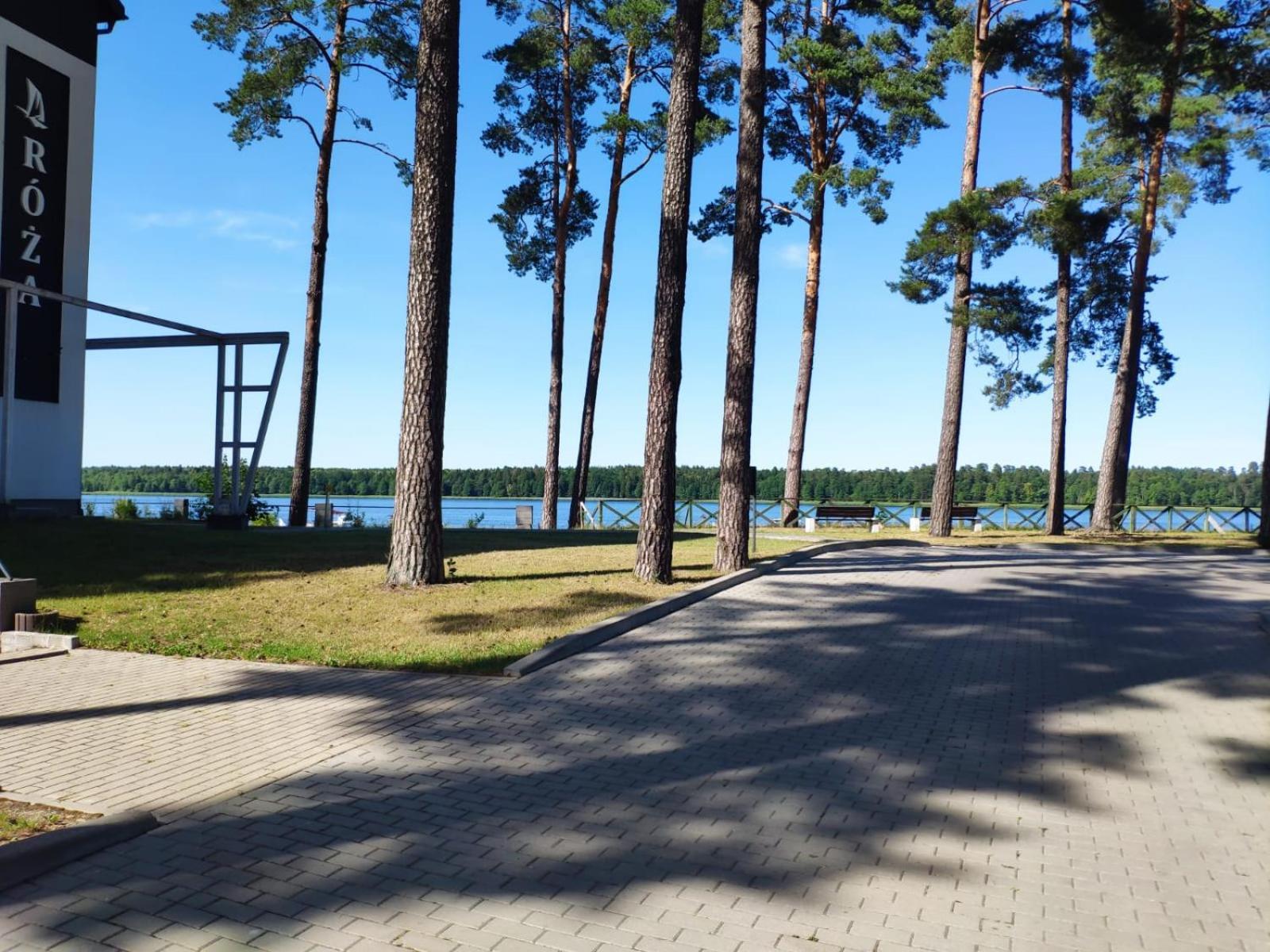 Apartament Bryza Augustow Z Widokiem Na Jezioro Necko Kültér fotó