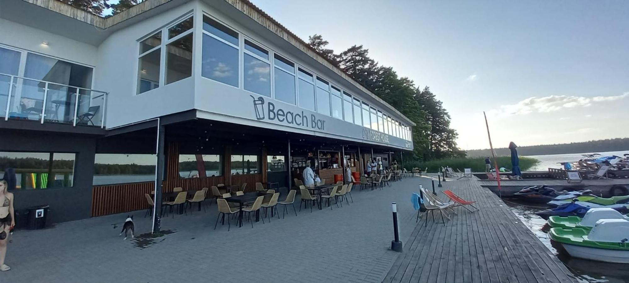 Apartament Bryza Augustow Z Widokiem Na Jezioro Necko Kültér fotó