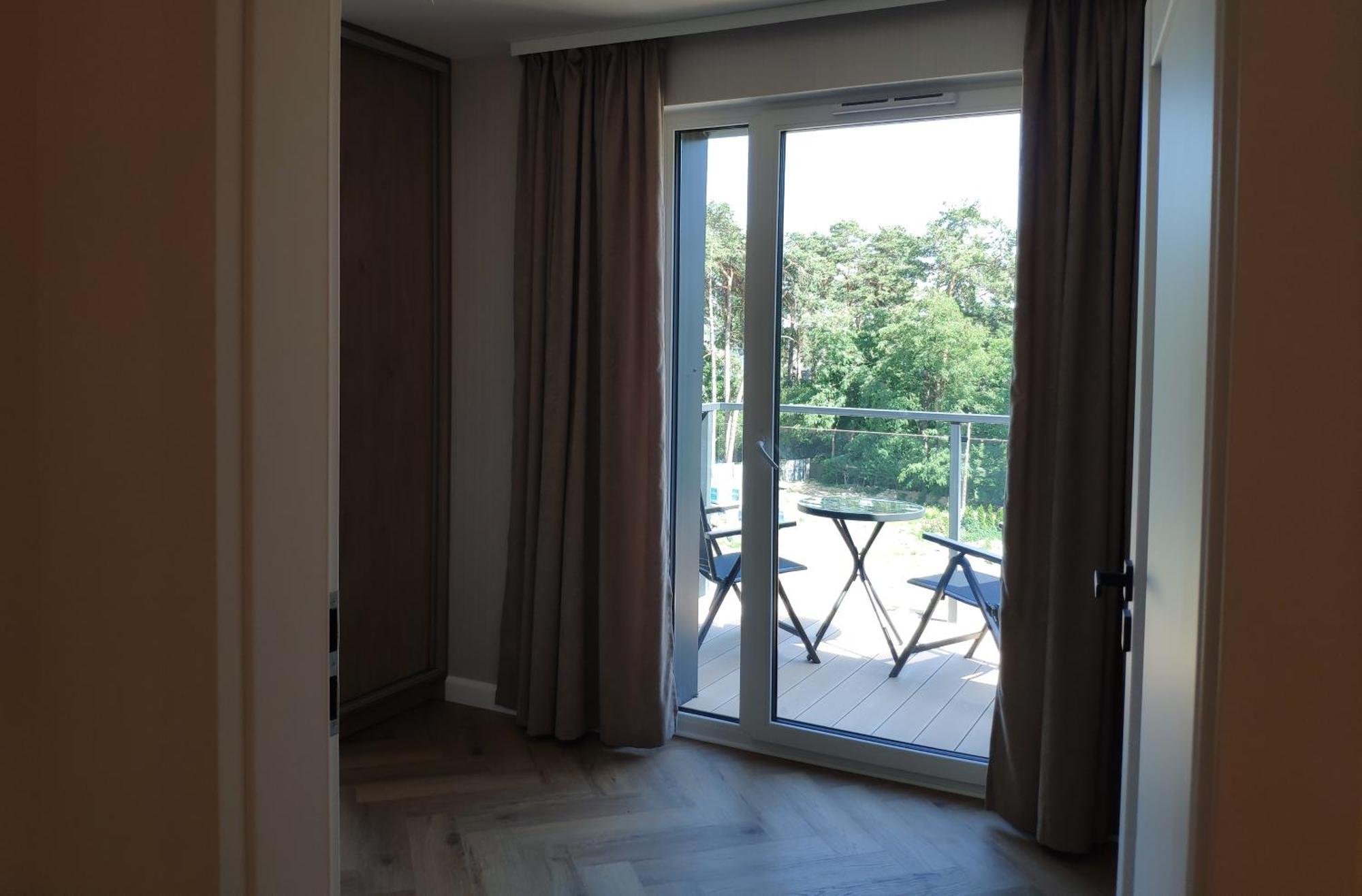 Apartament Bryza Augustow Z Widokiem Na Jezioro Necko Kültér fotó
